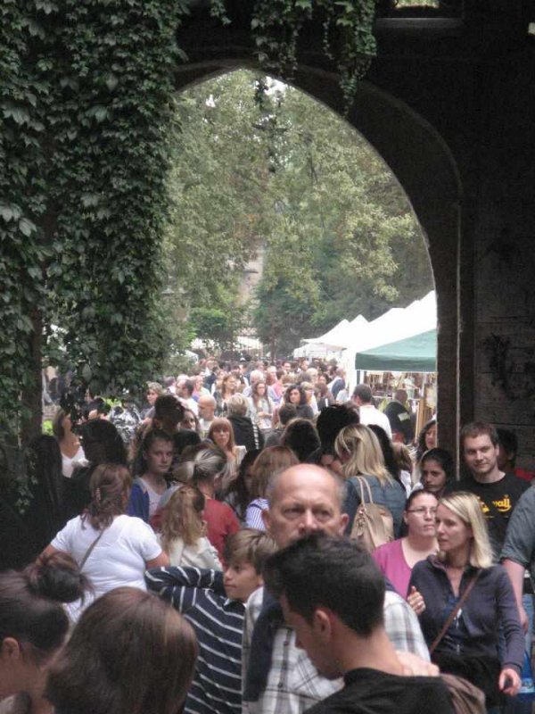 Il pubblico di una precedente edizione del Festival